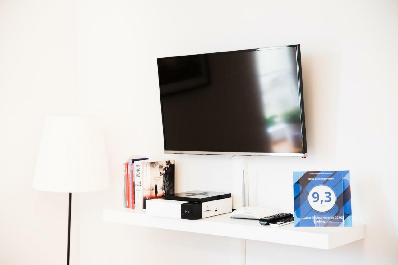 3D Royal Castle Apartament Kraków Zewnętrze zdjęcie